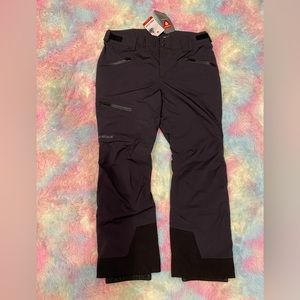 New/Unused Marmot Womens Snow Pants (Black) XL